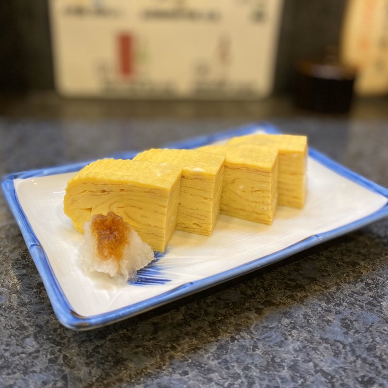 だし巻き玉子(寿司奴 （すしやっこ）)