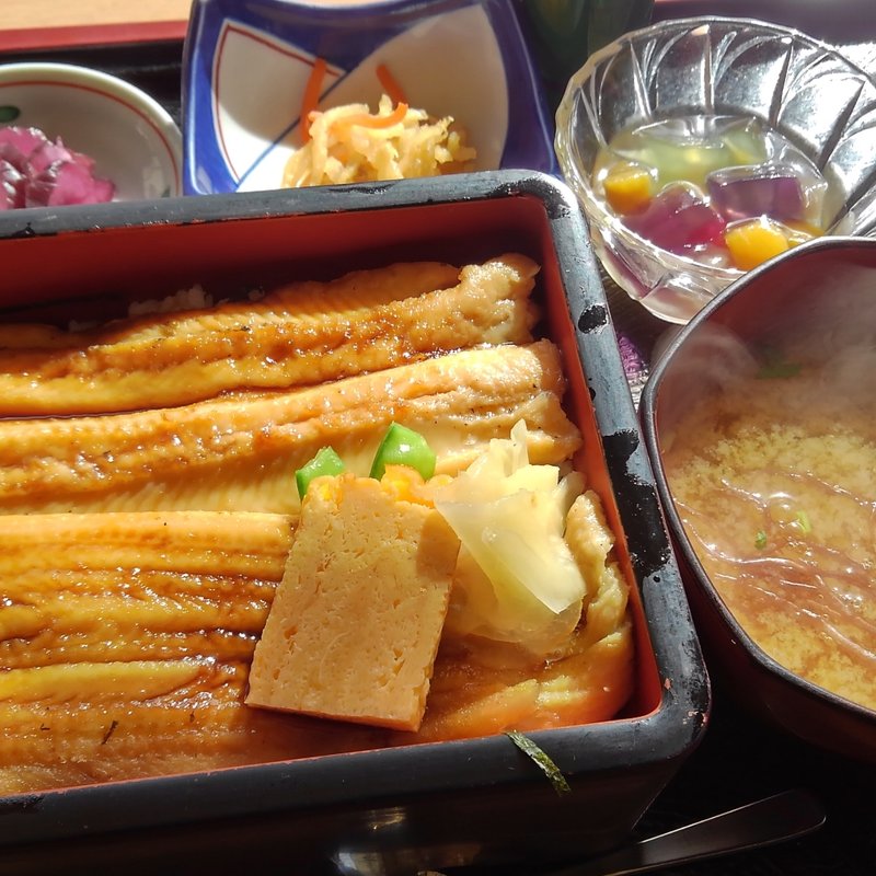 アナゴ重(レストラン五郎八 )