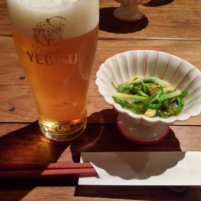 生ビール(佗び助 )