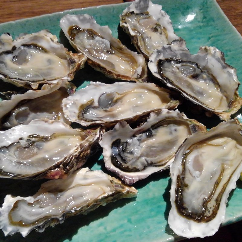 生牡蠣盛り合わせ(佗び助 )