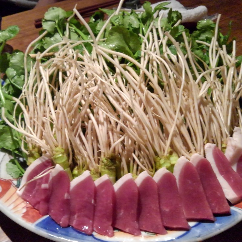 セリ鍋(佗び助 )