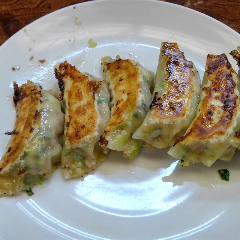 餃子(支那そば家 （しなそばや）)