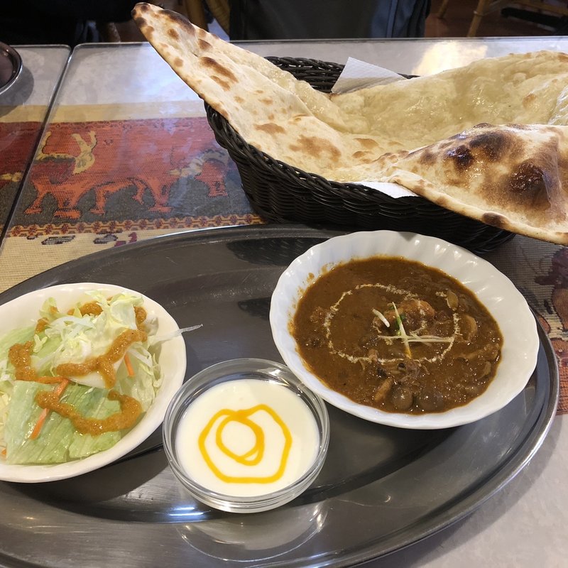 チキンとしめじのカレー(ネイチャータンドール)