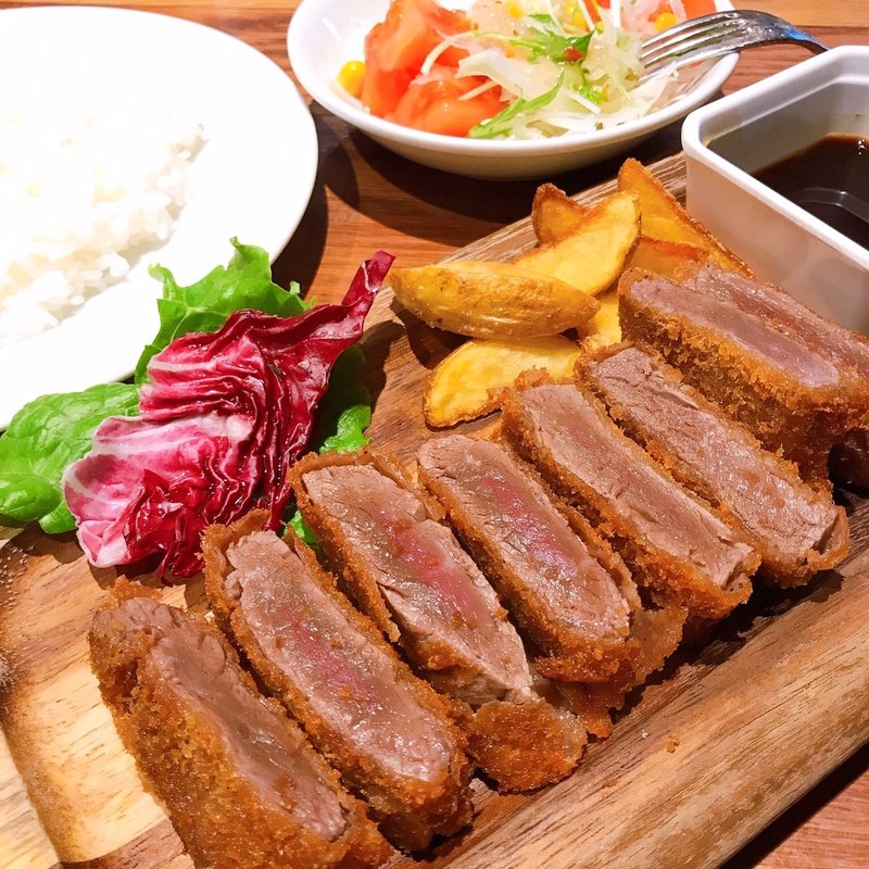 ビフカツランチ(ザ・エイジングハウス1795 堂島店 （Ｔｈｅ Aｇｉｎｇ Ｈｏｕｓｅ）)