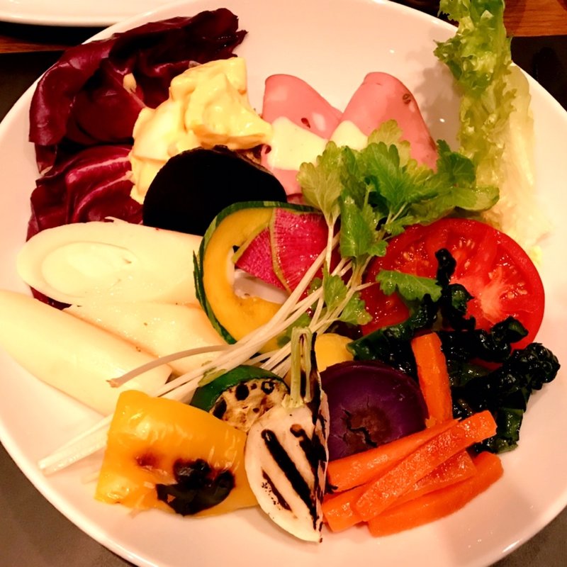 サラダ(バルバッコア 梅田店 )