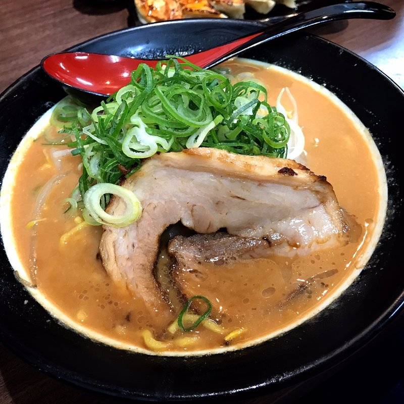 濃厚とろりみそらぁ麺(味噌之達人 箕面本店)
