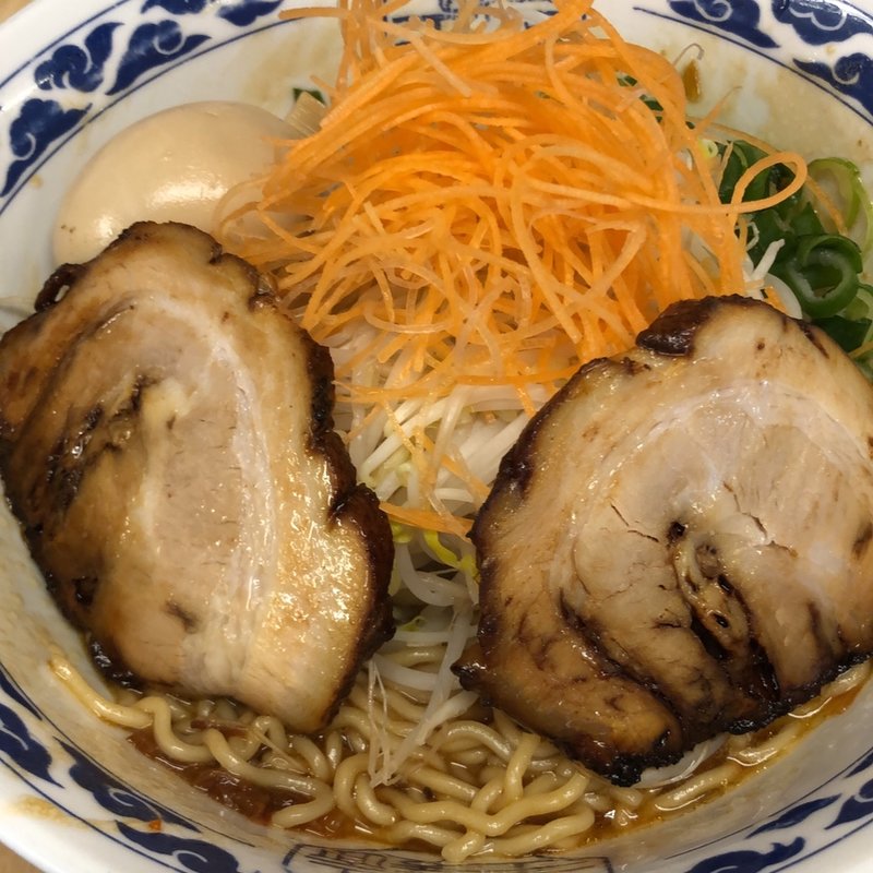 九州油ソバ(ちゃあしゅうや亀王 東九条店 （ちゃあしゅうやきおう）)