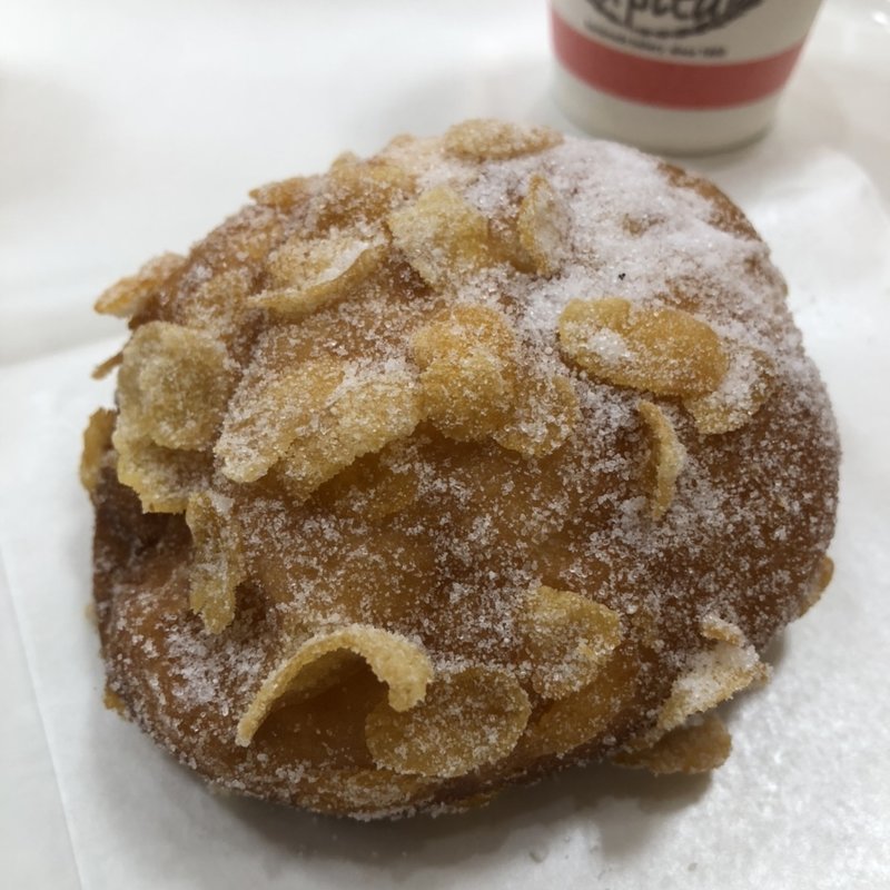 クリームドーナツ(キャパトル ミナーラ店)