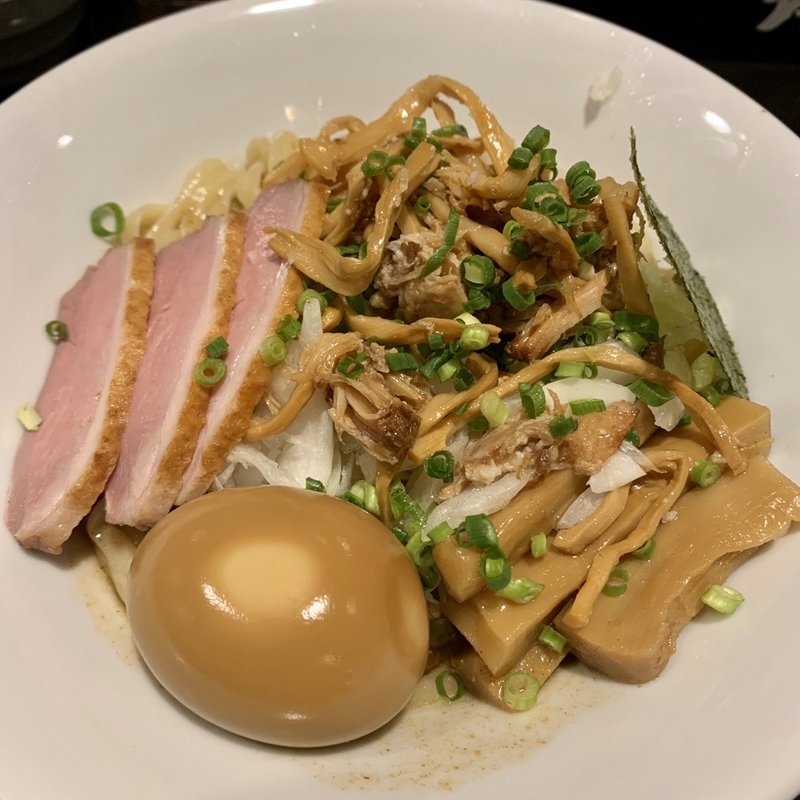 和え豚そば(俺の空 新宿店)