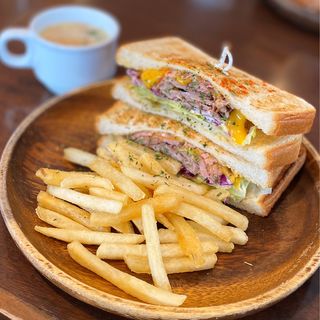 日替わりサンドイッチ(シモキタザワテラス　PANES HOUSE)