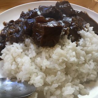 ビーフカレー(ガンジー )