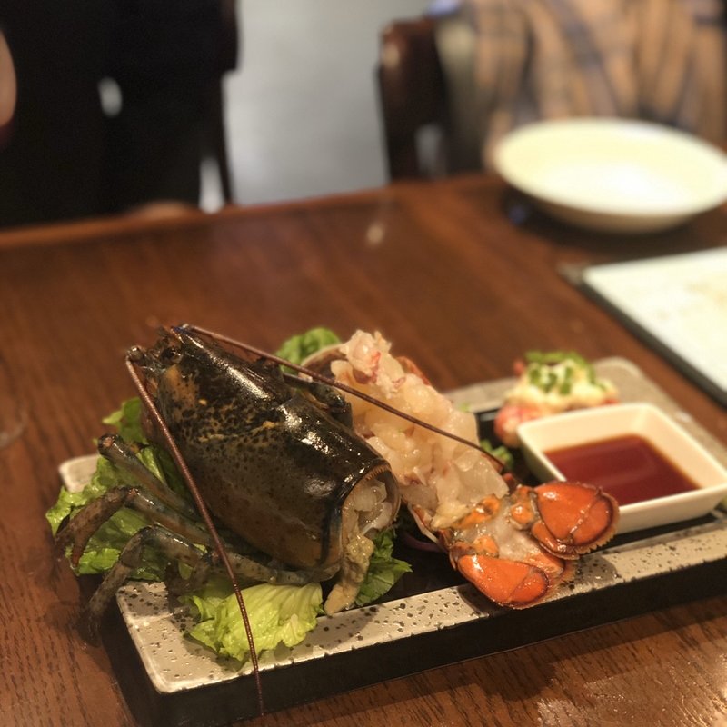 オマール海老の活々いけいけ(クラブハウス エニ)