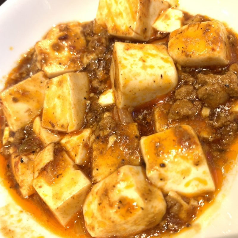 麻婆豆腐(朝霞刀削麺)