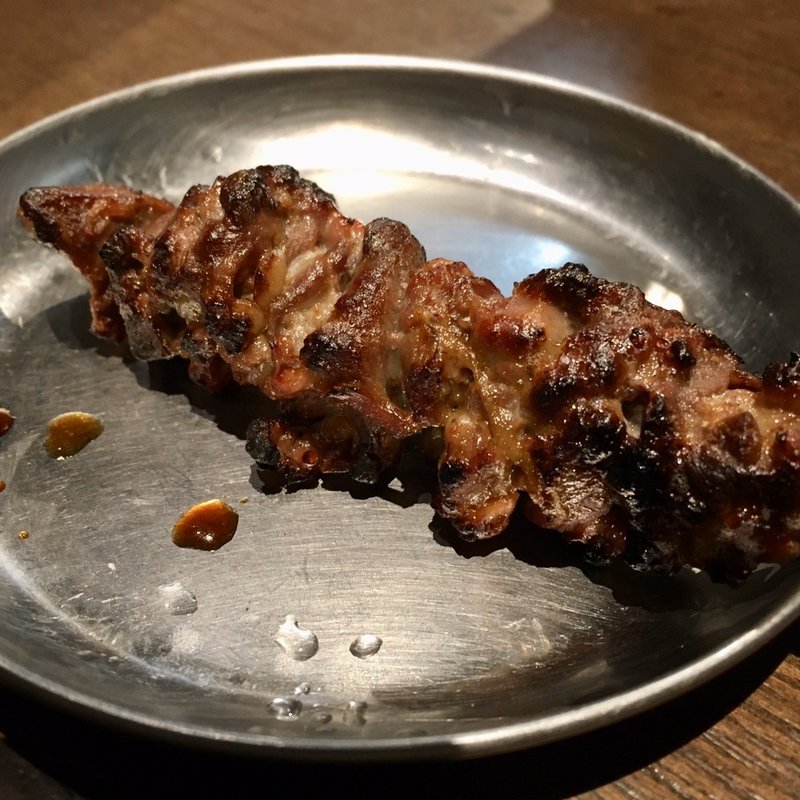 ハラミスジ(四文屋 すすきの店)