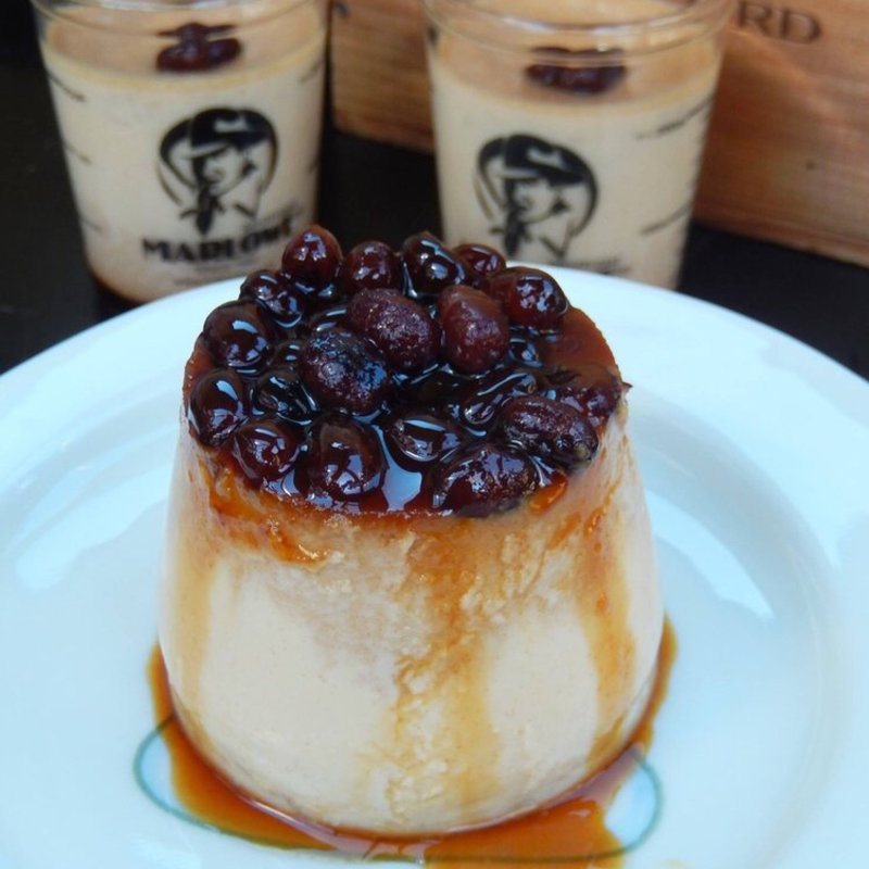 京きなこプリン(マーロウ そごう横浜店)