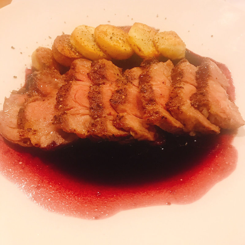 イベリコ豚のソテー(とら)