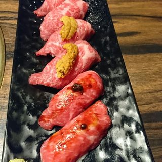 肉寿司(和牛焼肉 土古里 大井町店)