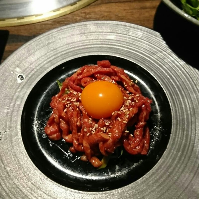 ユッケ(和牛焼肉 土古里 大井町店)