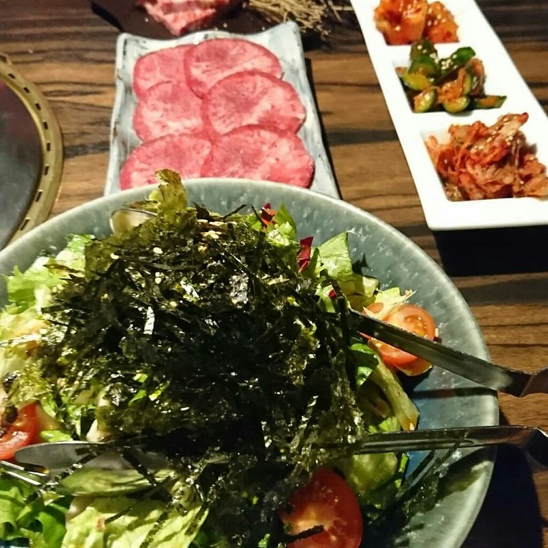 仙台牛&盛り合わせ(和牛焼肉 土古里 大井町店)