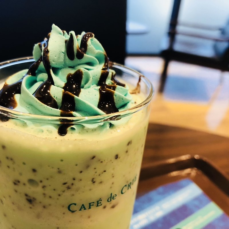 ソルベージュ ミントチョコ(カフェ・ド・クリエQLuRi川越店)