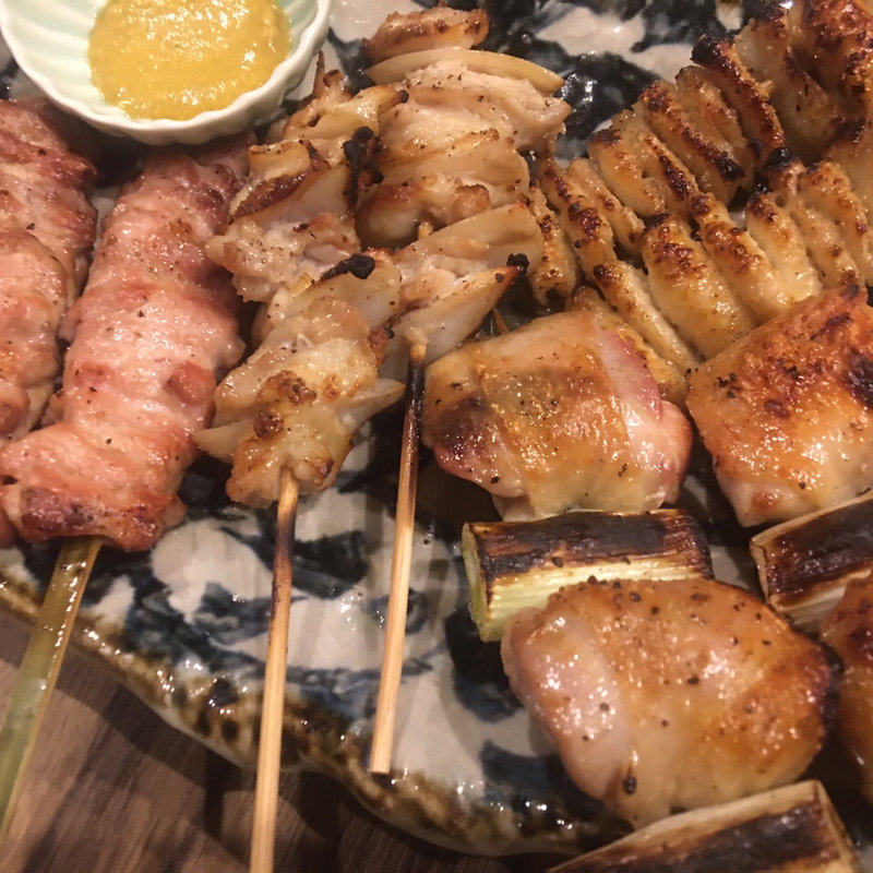 ねぎま　なんこつ　他(酒と肴のたか木)