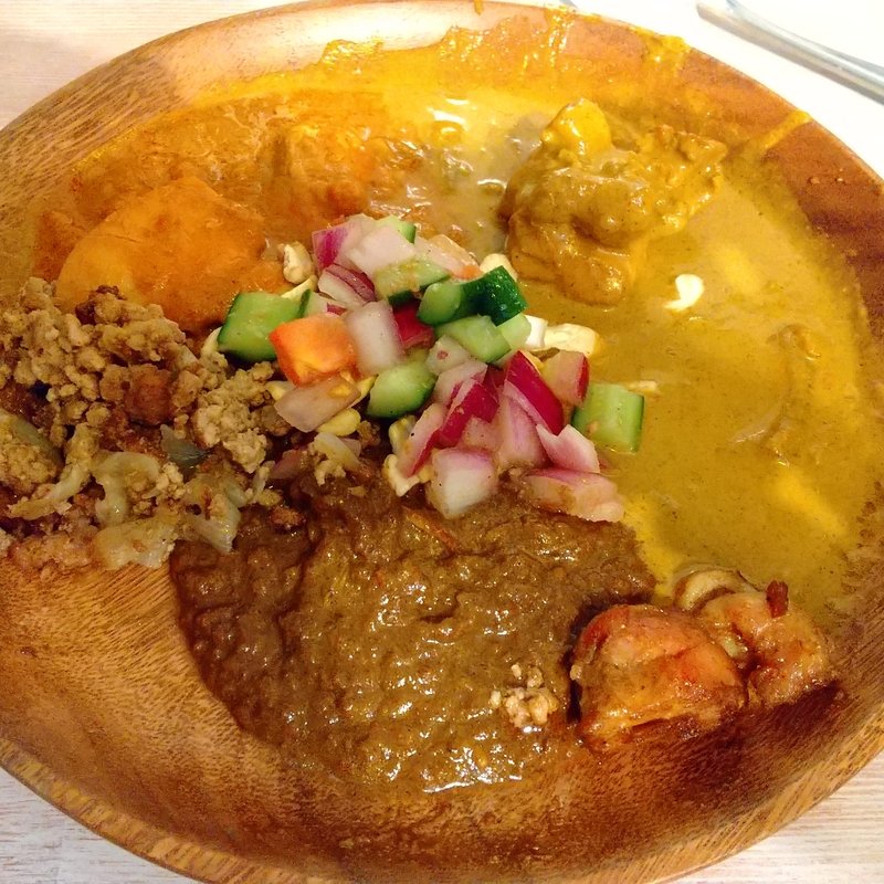 ランチビュッフェ(カレー会議室)