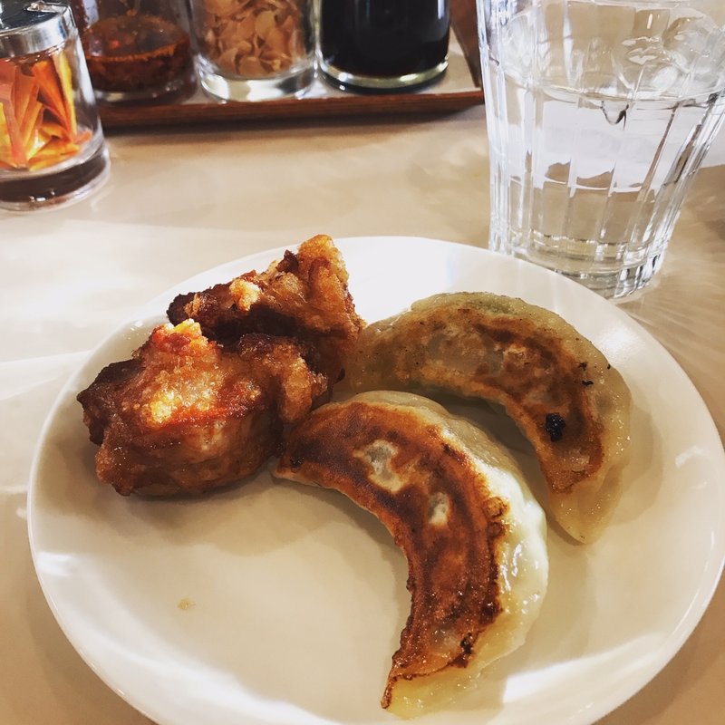 点心セット(大勝軒 代々木上原店)