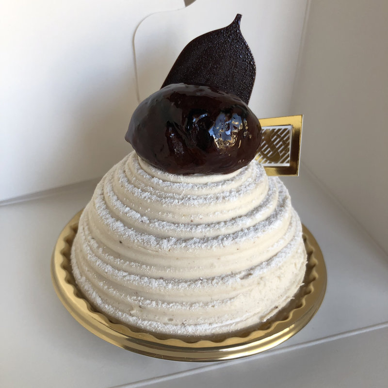 モンブラン(資生堂パーラー)