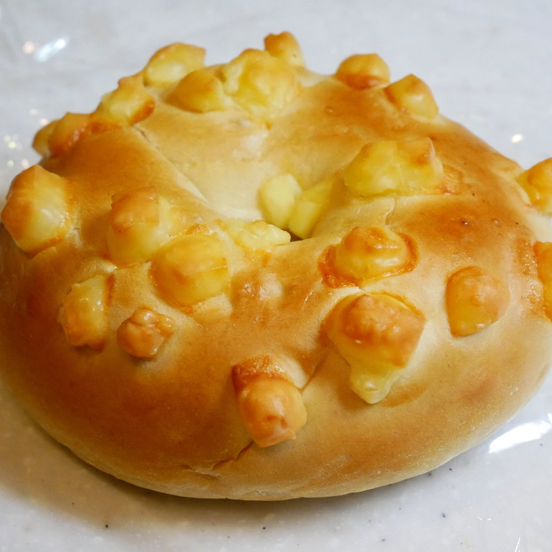 チーズベーグル(サンドウィッチパーラー まつむら 人形町本店)