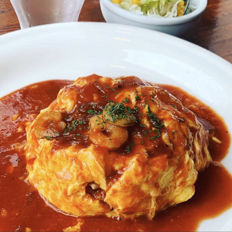 オムライス(COFFEE SHOP FUJI)