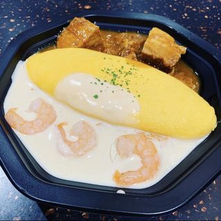オムライス(オリーブ亭)