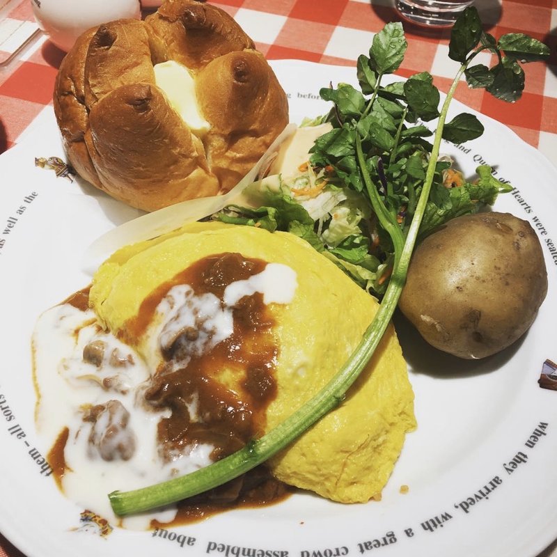 オムライス(ラケル 丸井錦糸町店)