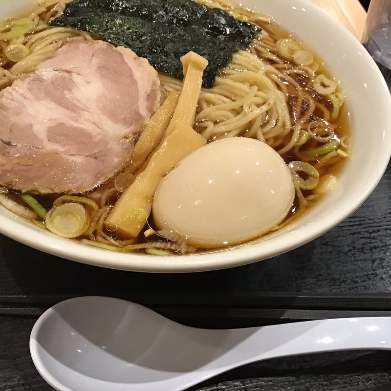 中華そば　大盛り(舎鈴 亀戸駅東口店 )