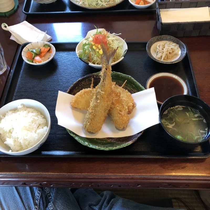 アジフライ(AKARI DINING （アカリダイニング）)