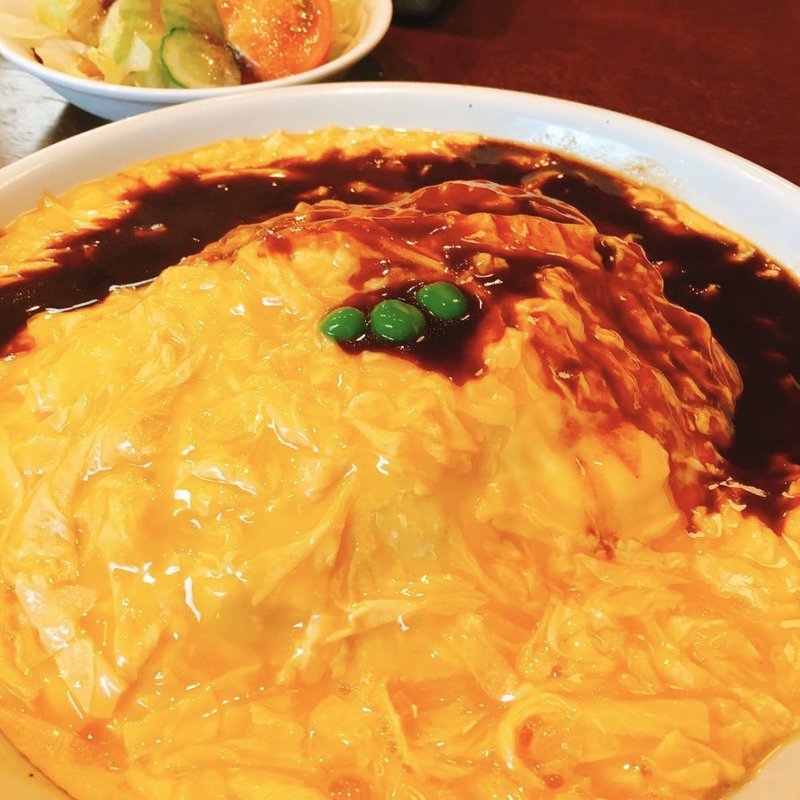 花咲オムライス(洋食亭ブラームス 八千代台ユアエルム店)