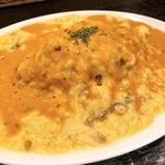 うにオムライス(うに屋のあまごころ 東京駅店)