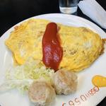 オムライス(㐂楽)