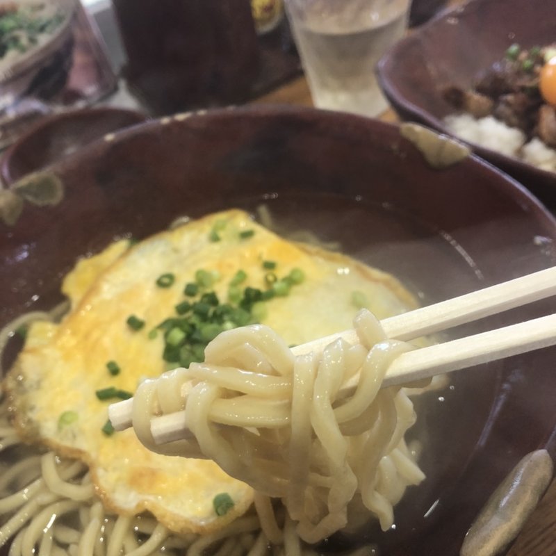 たまごそば(いしぐふー 浦添大公園店 )