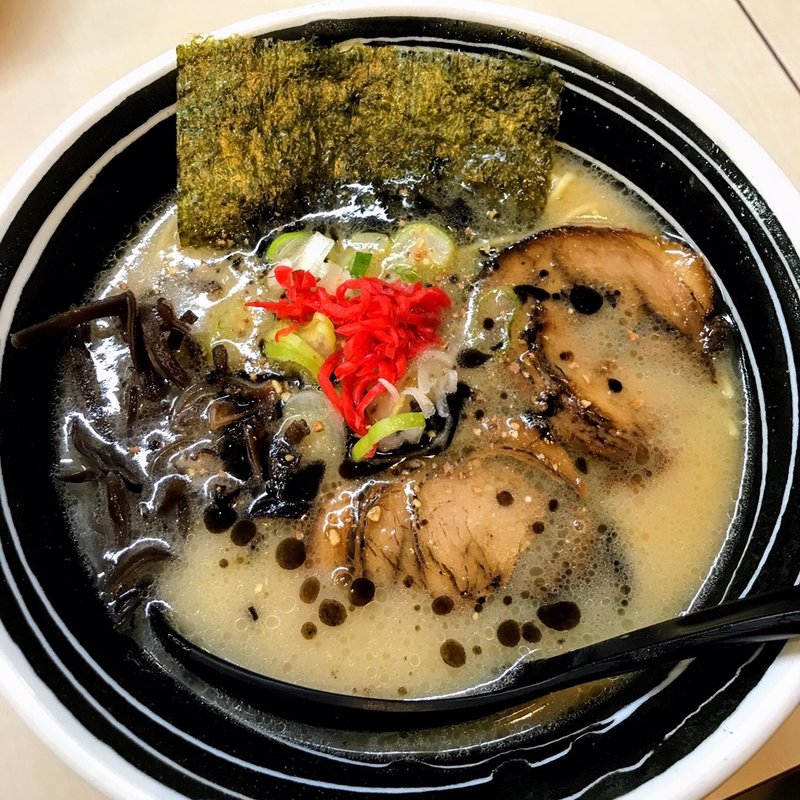 とんこつラーメン(一番星 名駅店)