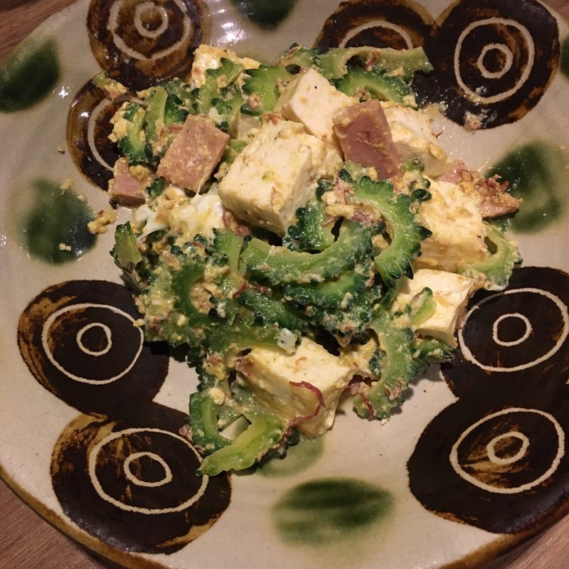 ゴーヤチャンプルー(ゆいまーる)