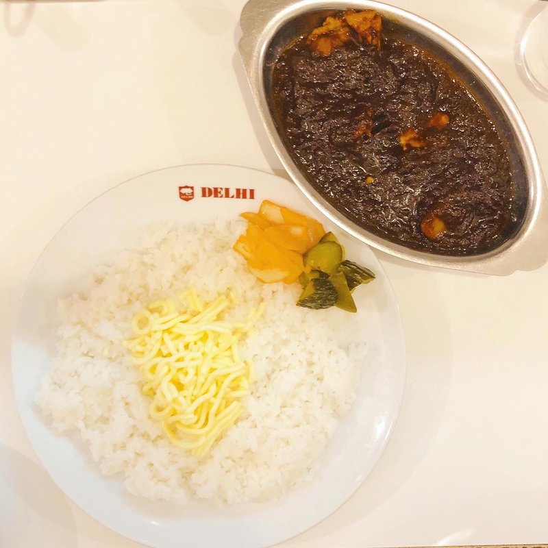 コルマカレー(新川デリー)