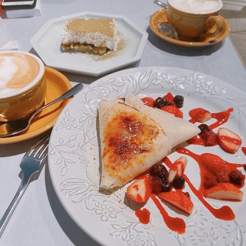 ほうじ茶SOYティラミス(wired bonbon ルミネ新宿店)