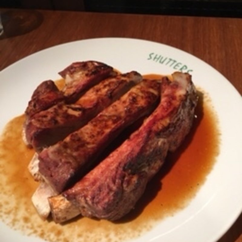 スペアリブ(SHUTTERS 自由が丘)