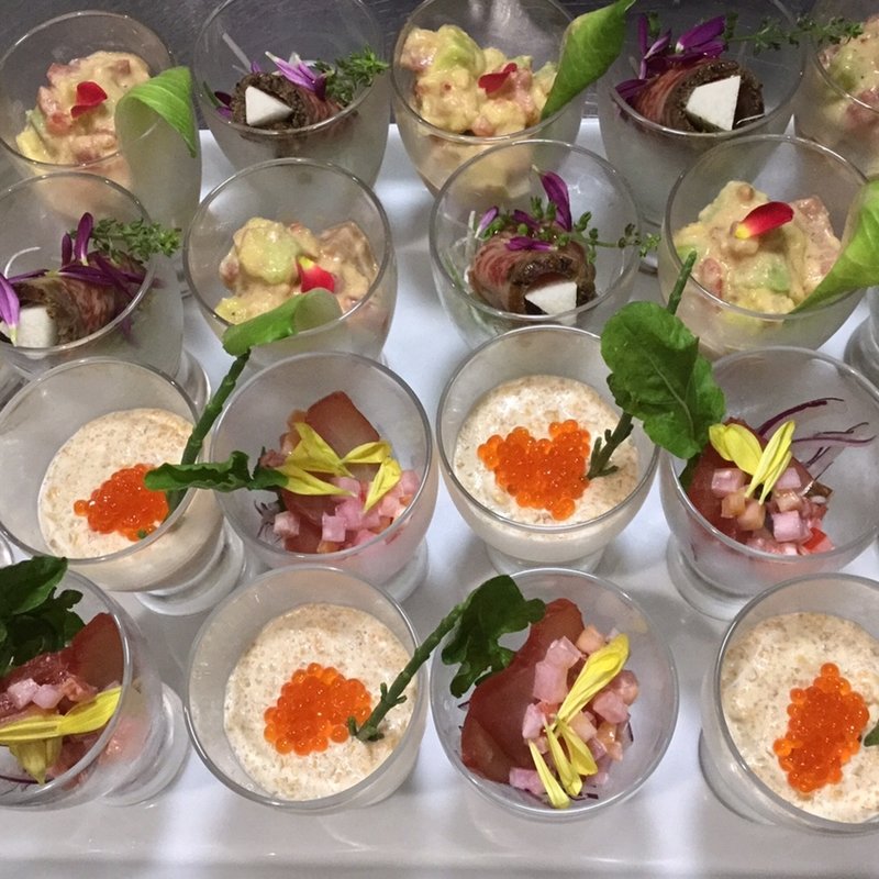 シェフお任せご予約コース(M's Dining(エムズダイニング))