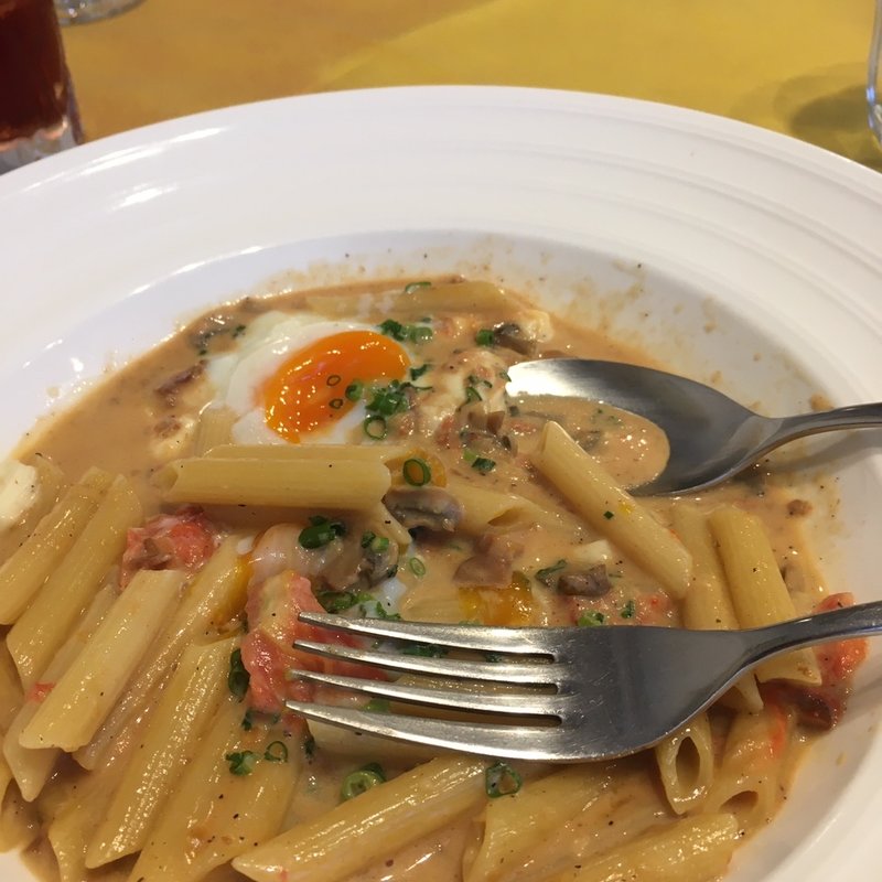 ペンネ　トマトクリームソース(ビストロ　グラン　ソレーユ （Bistrot Grand Soleil）)