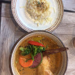 チキン（マイルドスープ辛口）(rojiura curry samurai.八王子店)