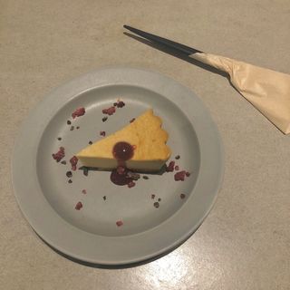 チーズケーキ(ムモクテキカフェ)