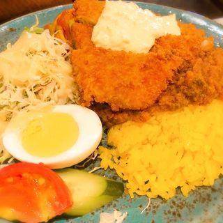 (串とピッツァミアスタンド)