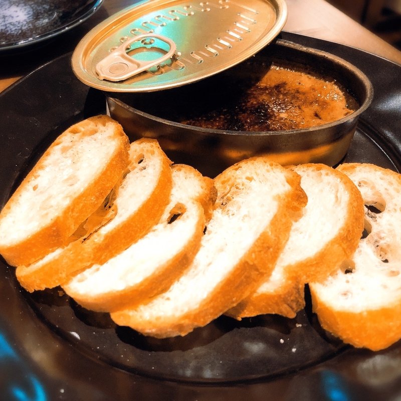 (串とピッツァミアスタンド)