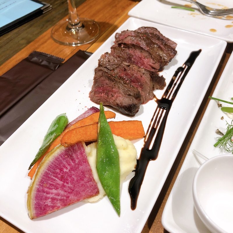 牛ハラミのロースト(VINOSITY maxime)